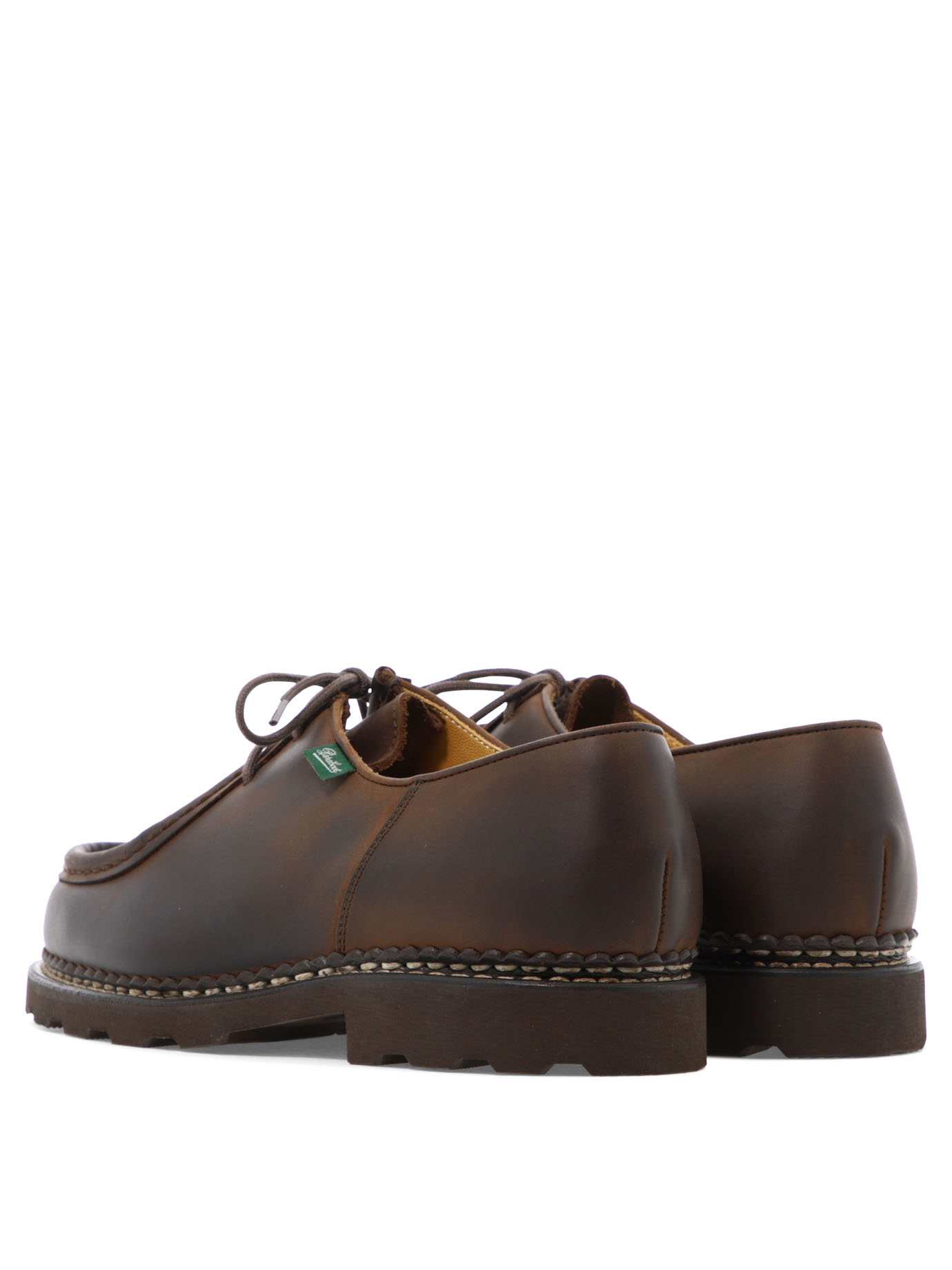 PARABOOT Brown Michael lace-ups